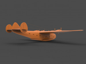 boeing 314 3D Baskı Modeli