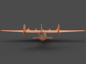 Боїнг 314 3D Принт Модель