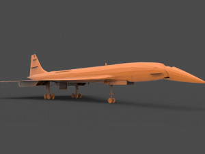 concord 3D Принт Модель