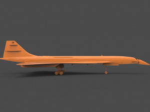 concord 3D Принт Модель