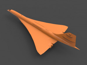 concord 3D Принт Модель