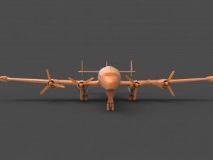 lockheed constellation Modèles 3D en vedette