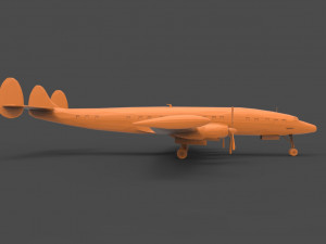 lockheed constellation Modèles 3D en vedette