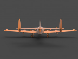 lockheed constellation Modèles 3D en vedette