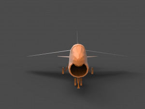ltv a-7 Model Cetak 3D