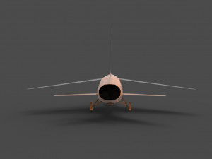 ltv a-7 Model Cetak 3D