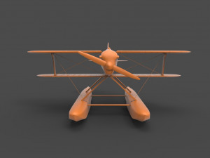sea plane 3D Принт Модель
