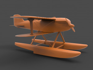 sea plane 3D Принт Модель