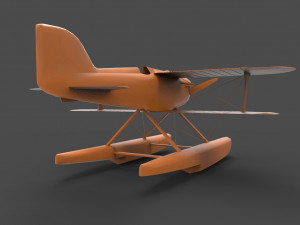 sea plane 3D Принт Модель