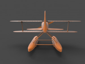 sea plane 3D Принт Модель