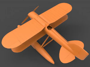 sea plane 3D Print Model