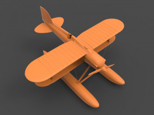 sea plane 3D Принт Модель