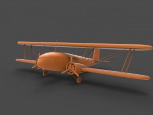 curtiss-wright Modelo de impresión 3D