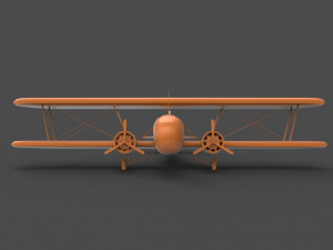 curtiss-wright 3D Print Model