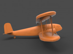 curtiss-wright 3D Print Model
