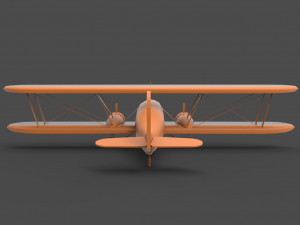 curtiss-wright 3D Print Model