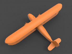 curtiss-wright 3D Print Model