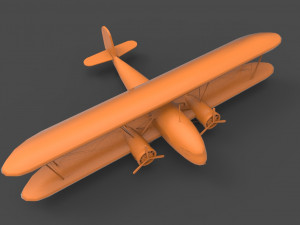 curtiss-wright 3D Print Model