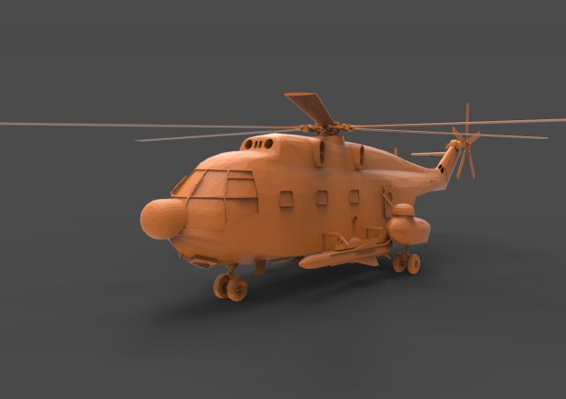 sa321 3D 프린트 모델 .c4d .max .obj .3ds .fbx .stl .blend 