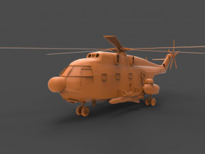 sa321 3D Print Model