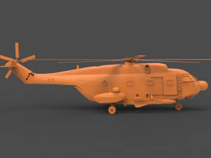 sa321 3D Print Model