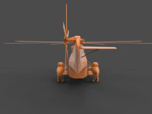 sa321 3D Print Model