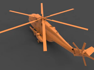 sa321 3D Print Model