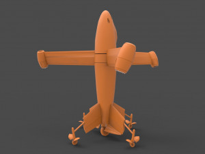 focke-wulf triebflgel 3D Print Model