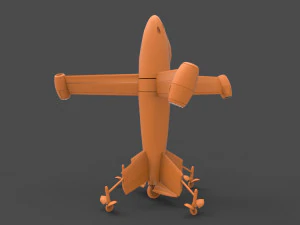focke-wulf triebflgel 3D Print Model