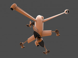 focke-wulf triebflgel 3D Print Model