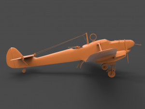 focke wulf fw58b 3D Принт Модель