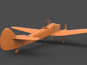 фокке вульф fw58b 3D Принт Модель