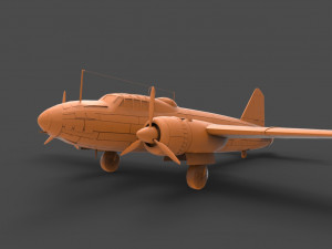 mitsubishi g4m 3D प्रिंट मॉडल