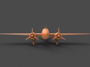 mitsubishi g4m 3D Print Model