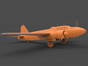 mitsubishi g4m 3D Принт Модель