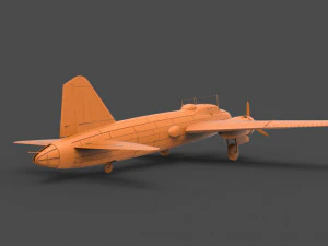 mitsubishi g4m 3D Принт Модель