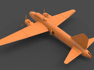 mitsubishi g4m 3D Принт Модель