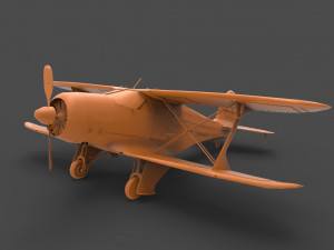 beechcraft g17s 3D Baskı Modeli