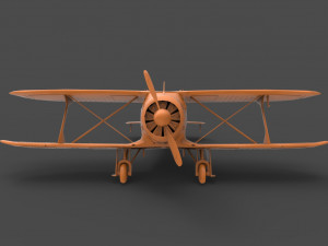beechcraft g17s 3D 프린트 모델