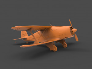 beechcraft g17s 3D 프린트 모델