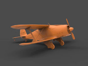 beechcraft g17s 3D Print Model