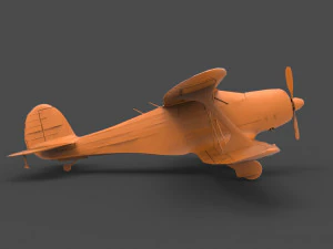 beechcraft g17s 3D Print Model