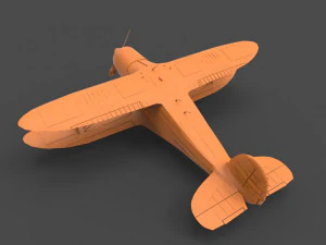 beechcraft g17s 3D Print Model
