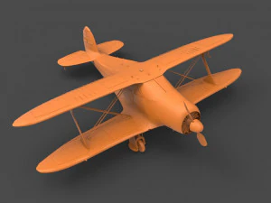 beechcraft g17s 3D Print Model