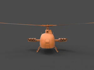 sa 342 3D Print Model