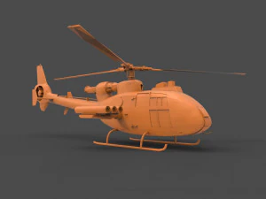 sa 342 3D Print Model