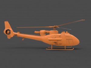 sa 342 Modelo de impresión 3D
