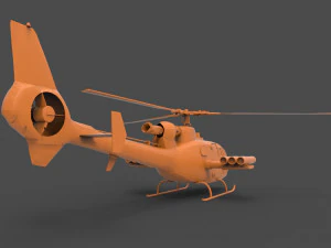 sa 342 3D Print Model
