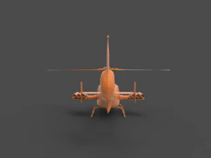 sa 342 3D Print Model