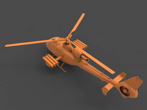 sa 342 3D Print Model